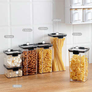 6 piece container set