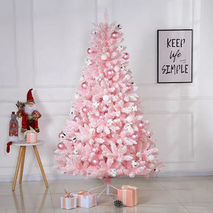 Pink Christmas tree