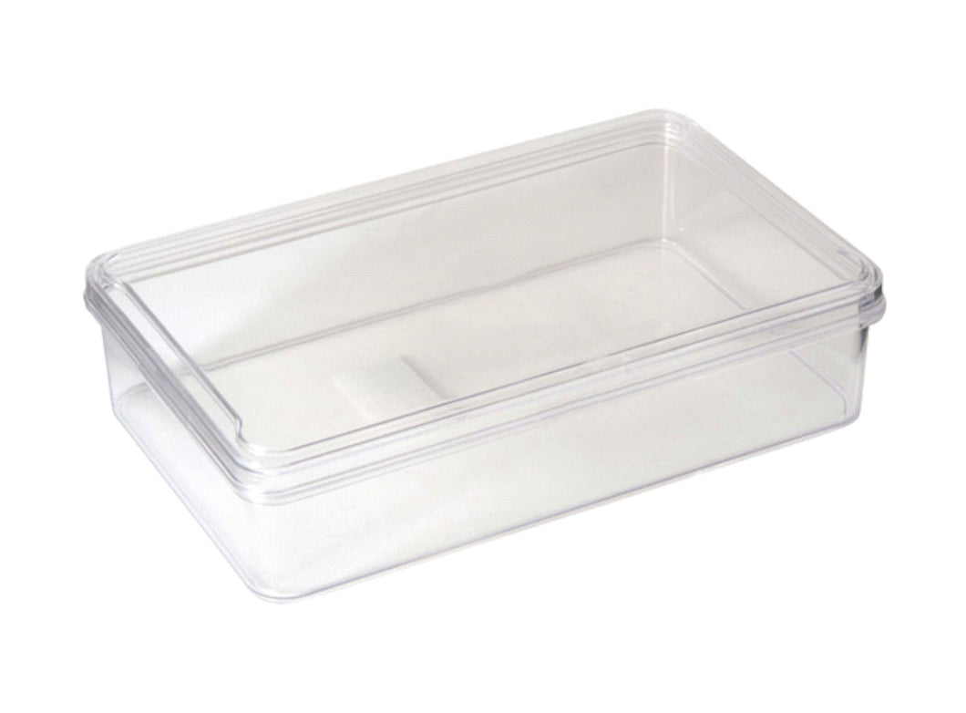 Clear storage box