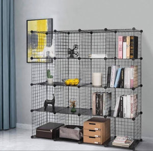 Metal Storage Cube Organizer