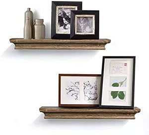 Wall shelves