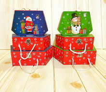 Load image into Gallery viewer, Purse shaped Christmas box
