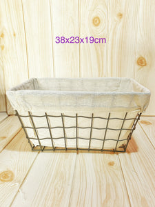 Metal Storage Basket