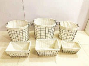 Metal Storage Basket