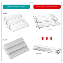 Load image into Gallery viewer, 3 tier acrylic rack
