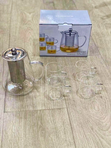 Tea & Coffee Pot Set