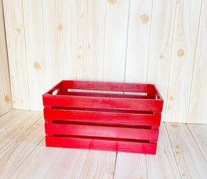 Wooden Crates