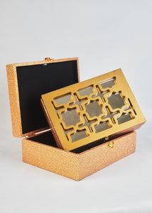 Moroccan Mirrored Box