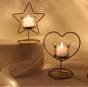 Tealight candle holder