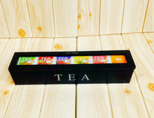 Load image into Gallery viewer, Tea Time Tea box
