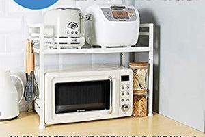 2 tier microwave shelf