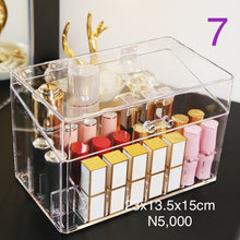 Load image into Gallery viewer, Acrylic makeup organiser.
