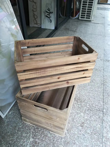 Wooden Crates