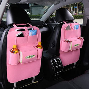 Car seat organiser