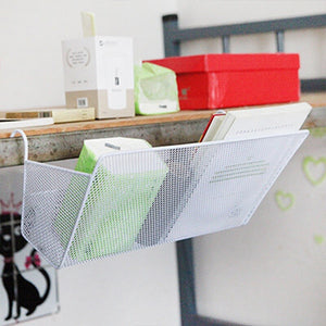 Hanging storage basket