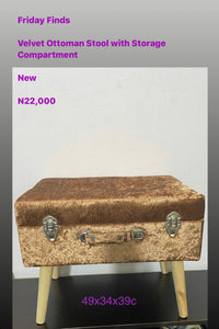 Ottoman stools