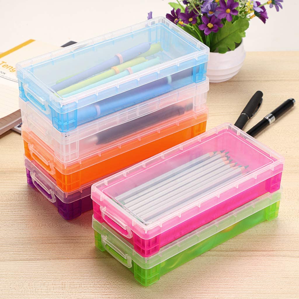 Clear Pencil Box