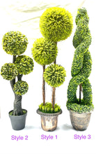 Load image into Gallery viewer, Topiary Artificial Tree
