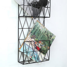 Load image into Gallery viewer, Wrought iron wall shelf
