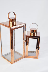 Glass lantern