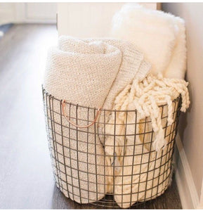 Metal Storage Basket