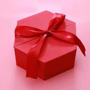 Hexagon gift box