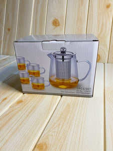 Tea & Coffee Pot Set