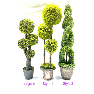 Topiary Artificial Tree