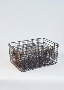 Metal wire Basket