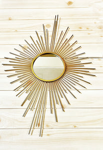 Sunburst  mirror