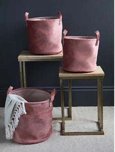 Velvet storage bag