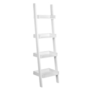 Four tier ladder shelf