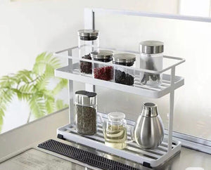 Double layer rack