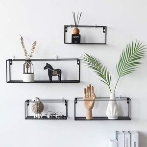 Nordic wall shelf