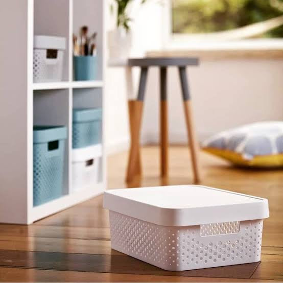 Curver infinity dots plastic  storage box