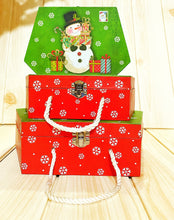 Load image into Gallery viewer, Purse shaped Christmas box
