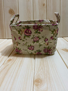 Canvas Storage Bag/Bin