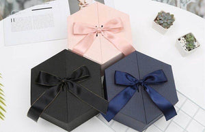 Hexagon gift box