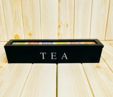 Load image into Gallery viewer, Tea Time Tea box
