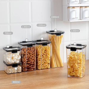 6 piece container set