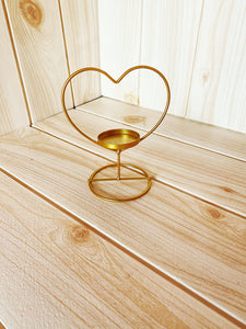 Tealight candle holder