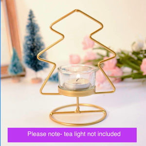 Tealight candle holder