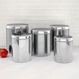 5 piece canister set