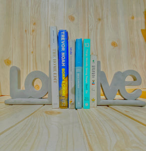 LOVE bookend