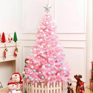 Pink Christmas tree