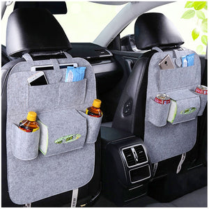 Car seat organiser