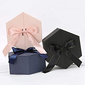 Hexagon gift box