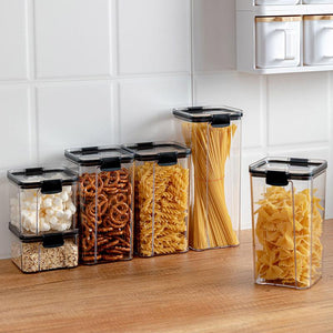 6 piece container set