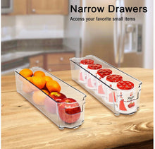 Load image into Gallery viewer, 6 piece fridge bin set
