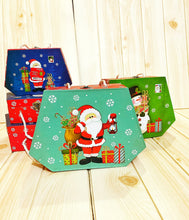 Load image into Gallery viewer, Purse shaped Christmas box
